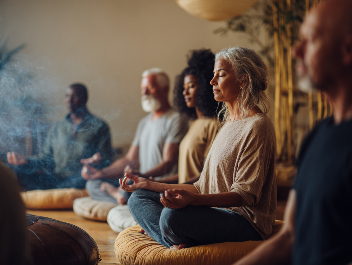 Медитація та усвідомленість